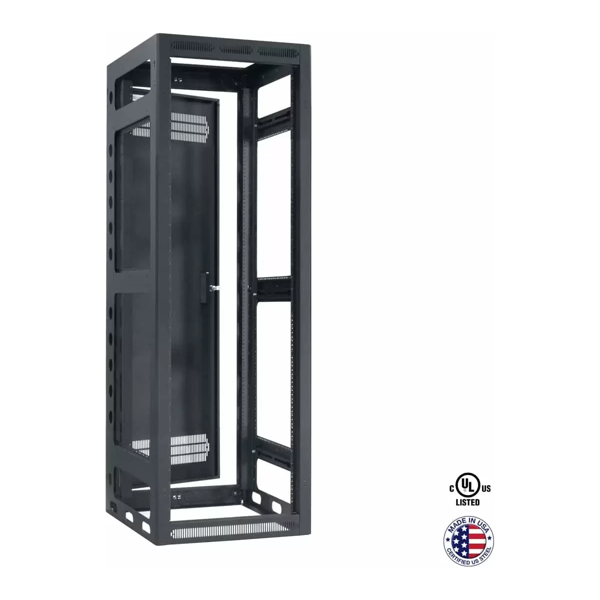 Lowell LGR-3527 Gangable Rack 35Ux27D product image