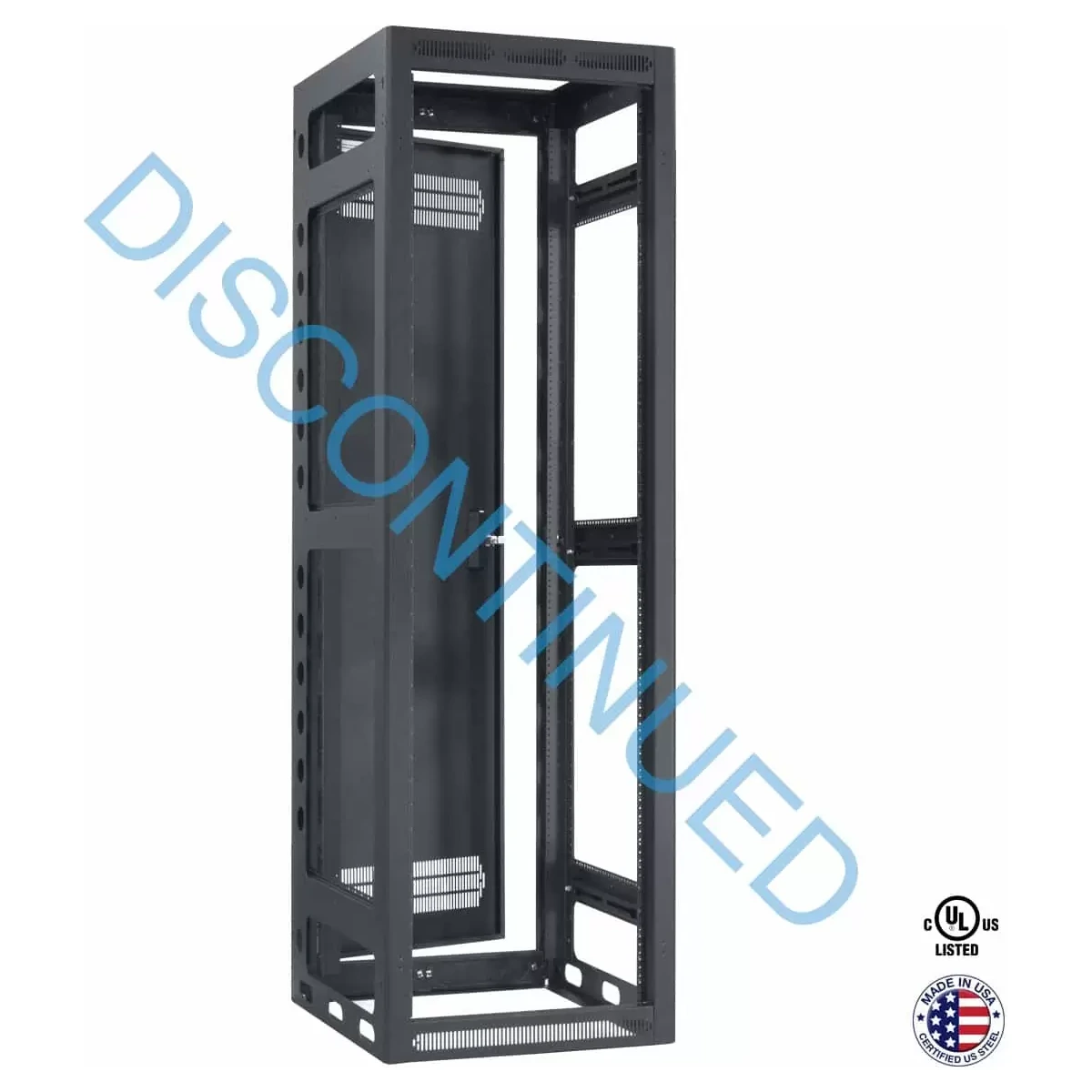 Lowell LGR-4022 Gangable Rack 40Ux22D product image