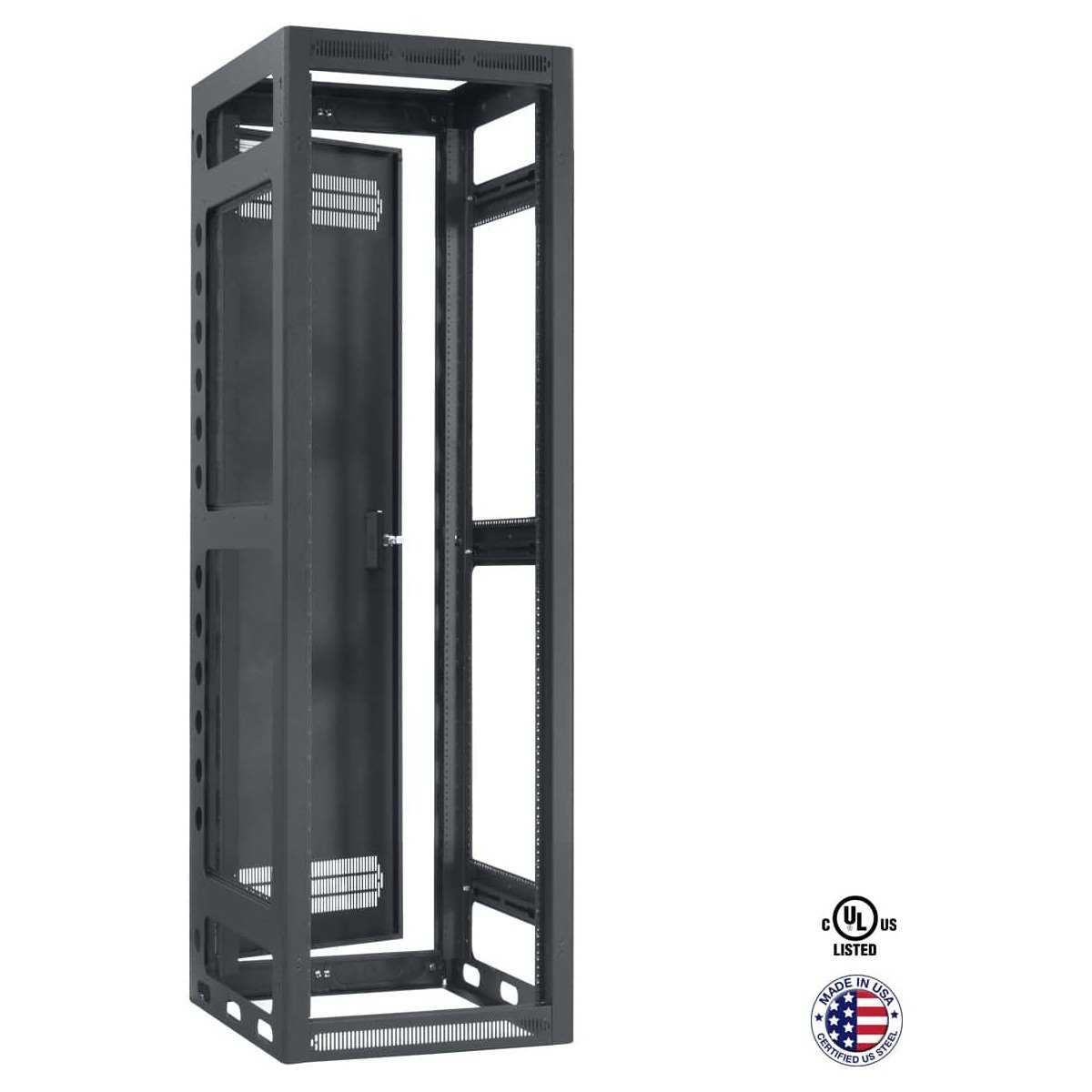 Lowell LGR-4022 Gangable Rack 40Ux22D - view 2