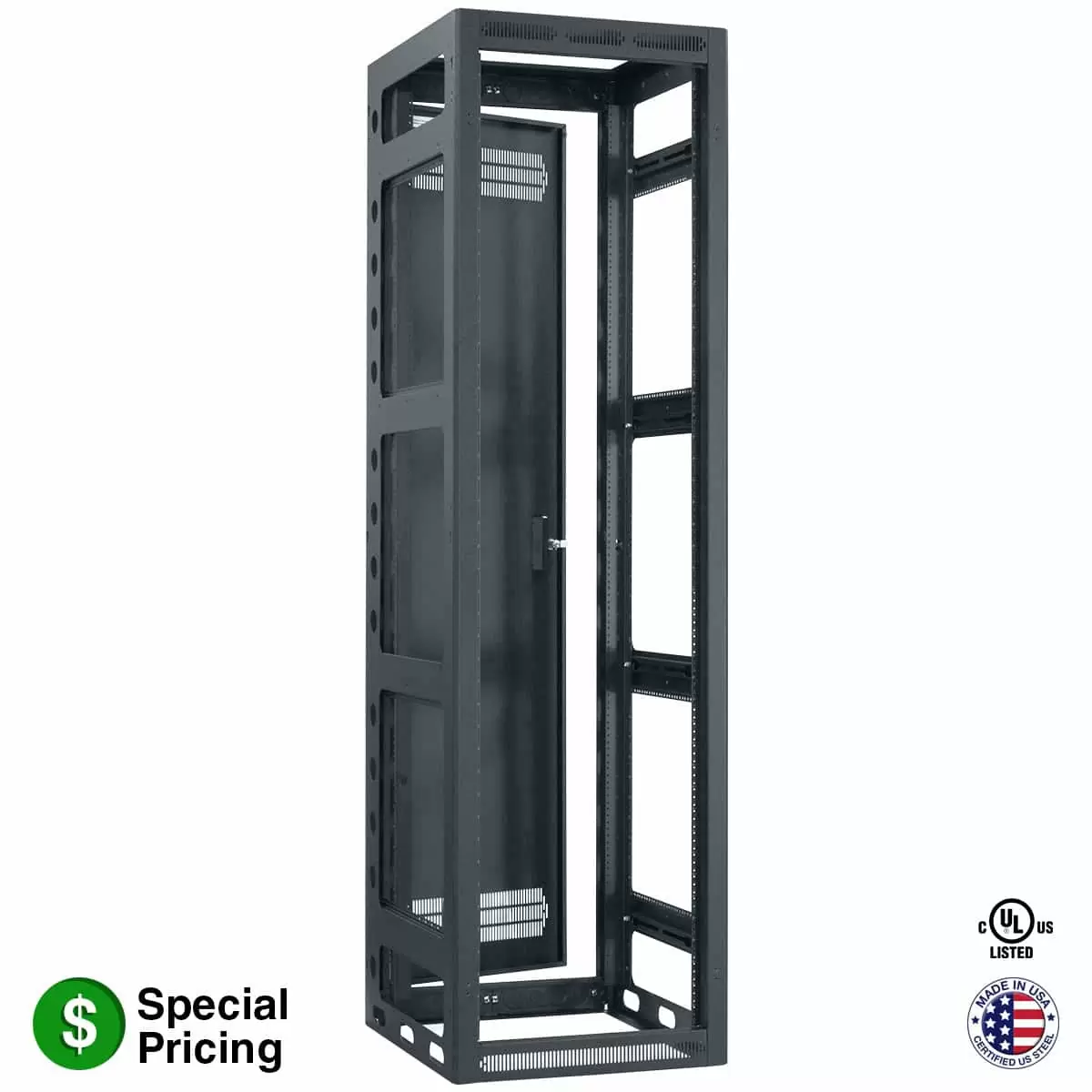 Lowell LGR-4422 Gangable Rack 44Ux22D product image