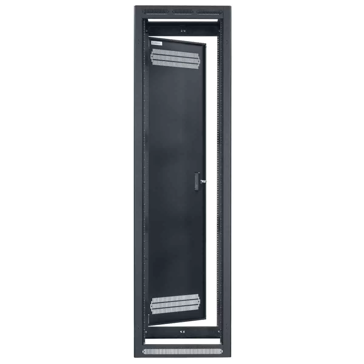 Lowell LGR Series 44U x 27"D Gangable AV Rack with or without Rear Door, 23"W - view 2