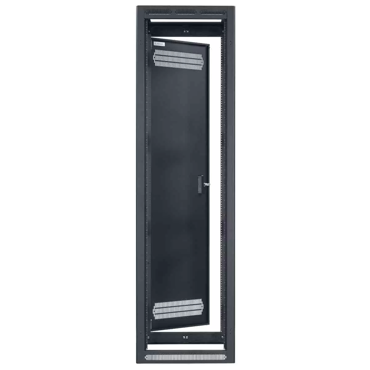 Lowell LGR Series 44U x 36"D Gangable AV Rack with or without Rear Door, 23"W - view 2