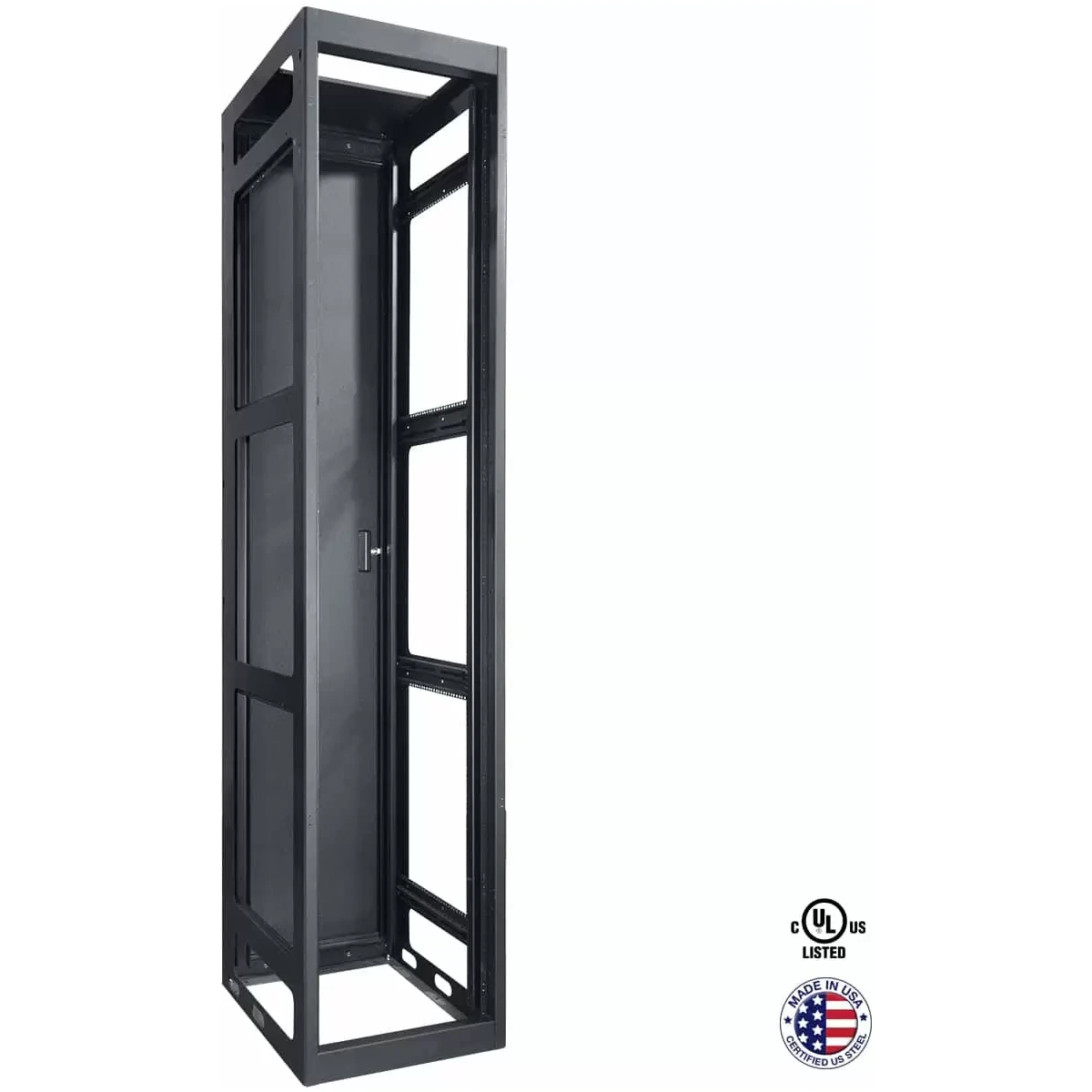 Lowell LGTR-5436 Gangable Rack 54Ux36D - view 2