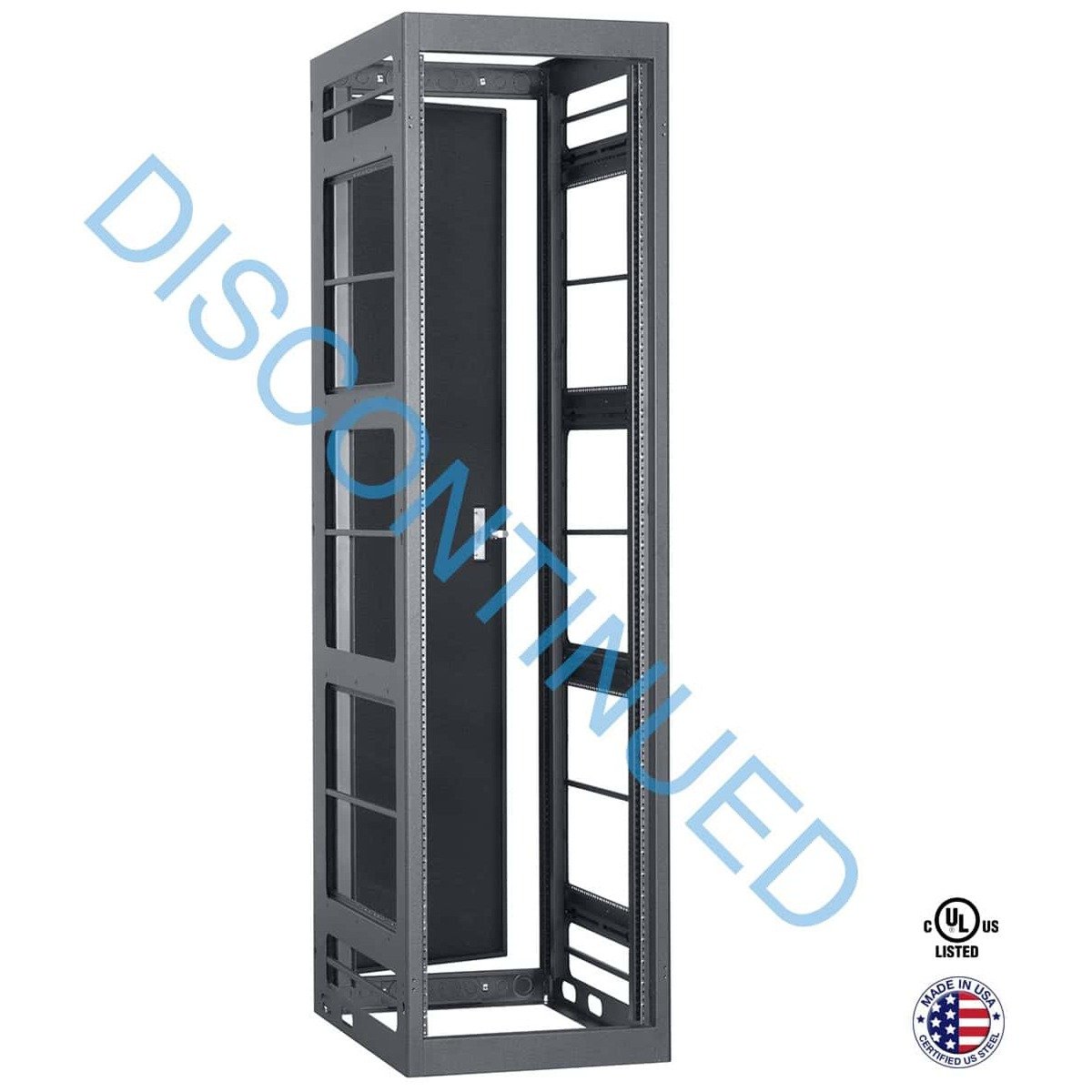 Lowell LGVR-4432 Gang Video Rack 44Ux32D product image