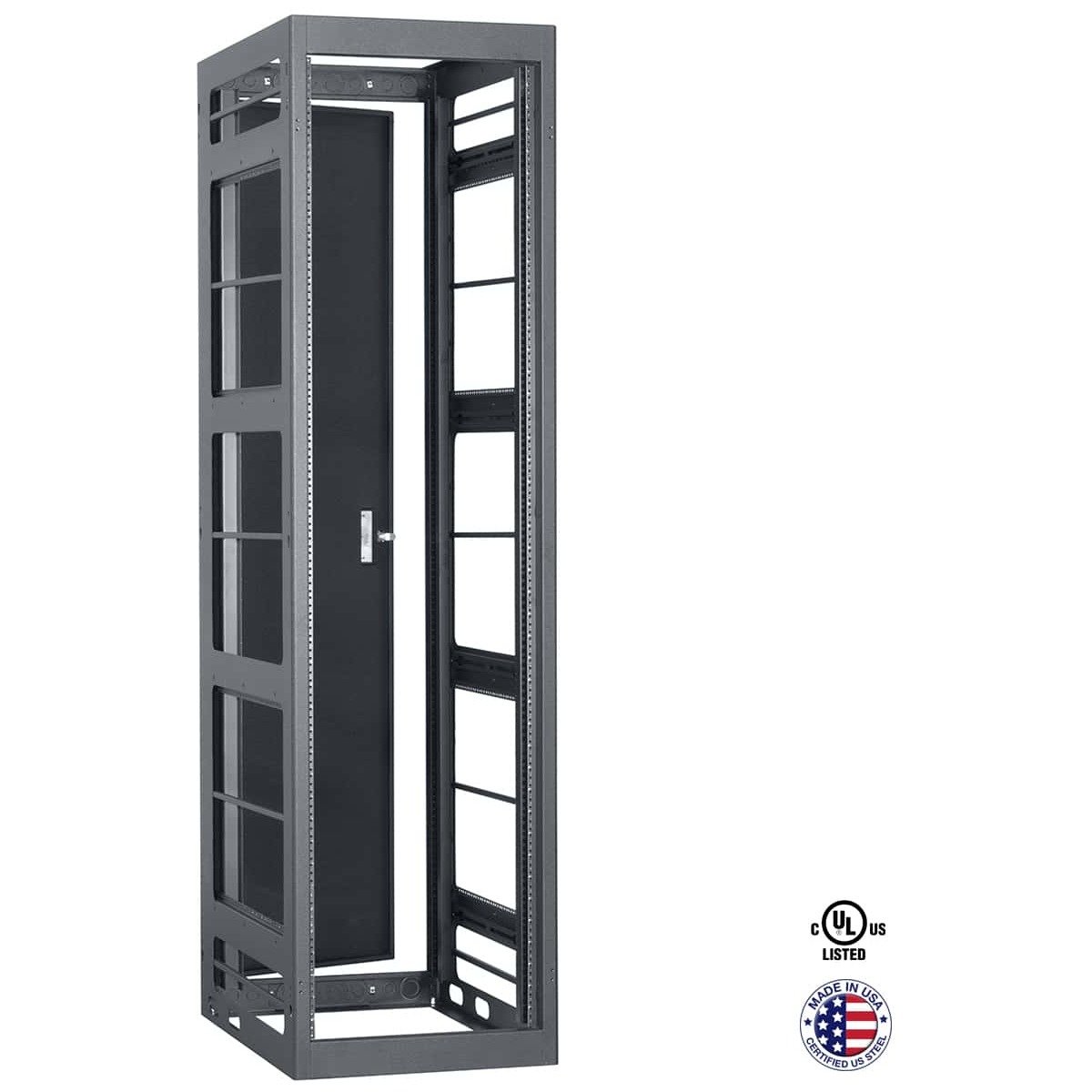 Lowell LGVR-4432 Gang Video Rack 44Ux32D - view 2