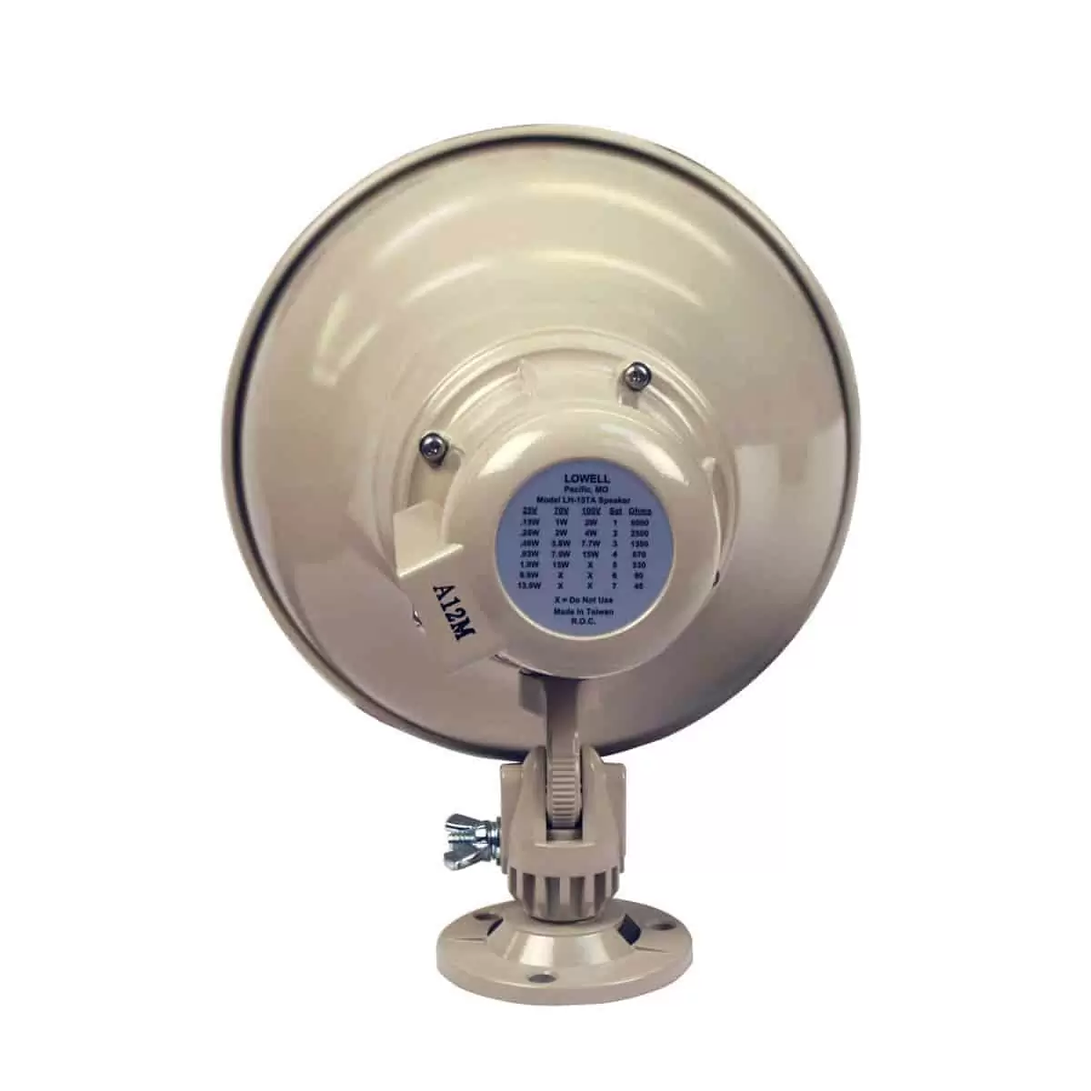 Lowell LH-15TA Paging Horn 15W 70/25V - view 2