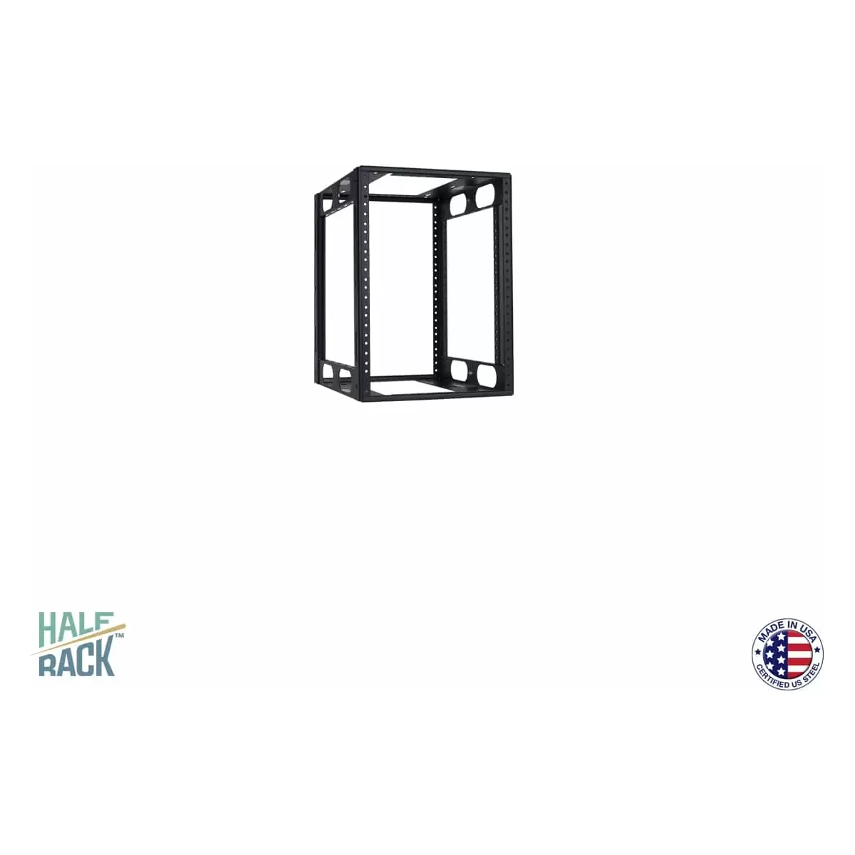 Lowell LHFR-814 Half-Rack 8Ux14D product image
