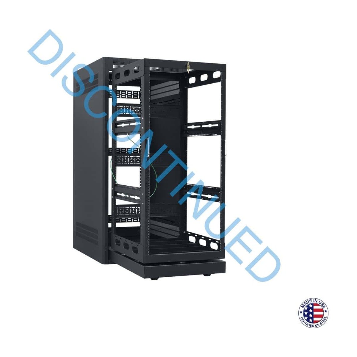Lowell LHR-2432 Host Rack 24Ux32D product image