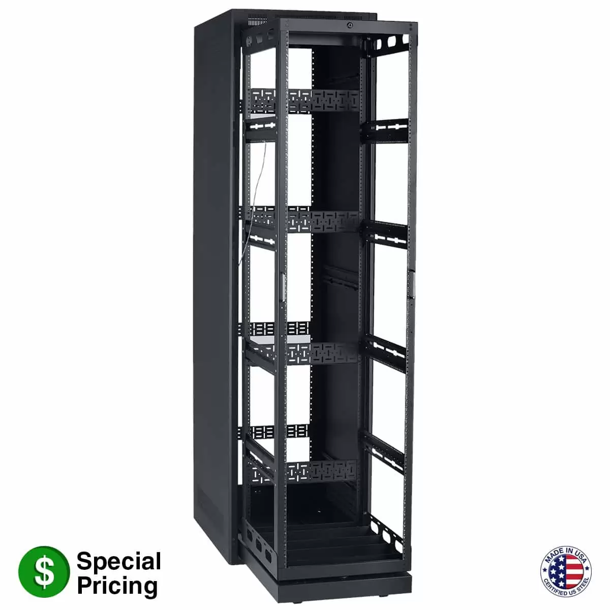 Lowell LHR-4442 Host Rack 44Ux42D product image