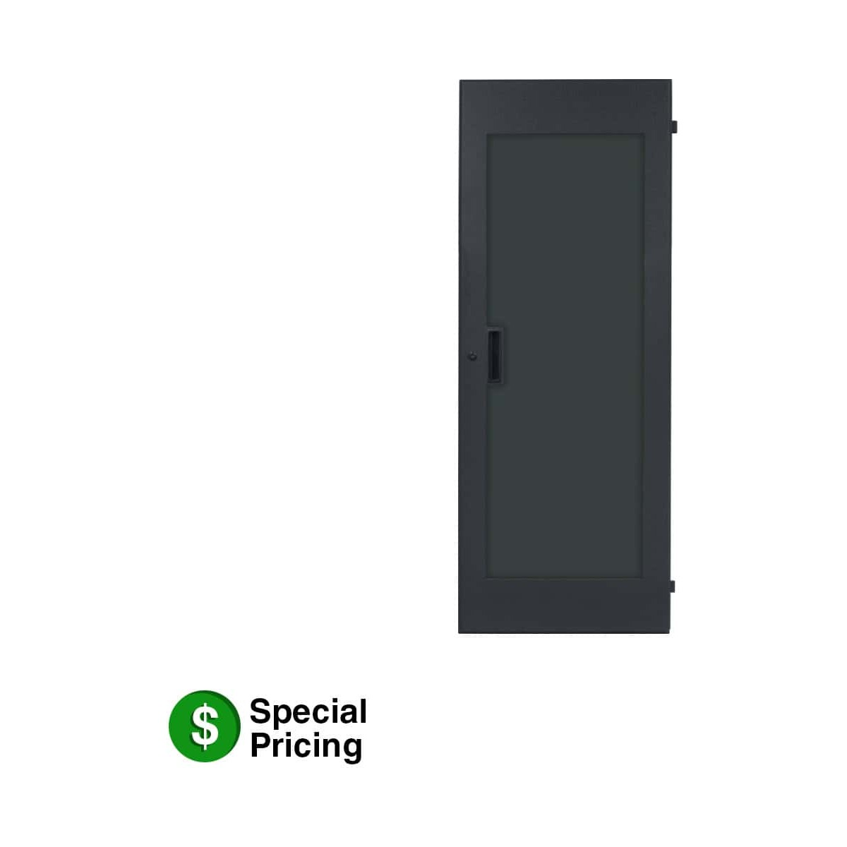 Lowell LHR-FD24P Plexi Door for LHR 24U product image