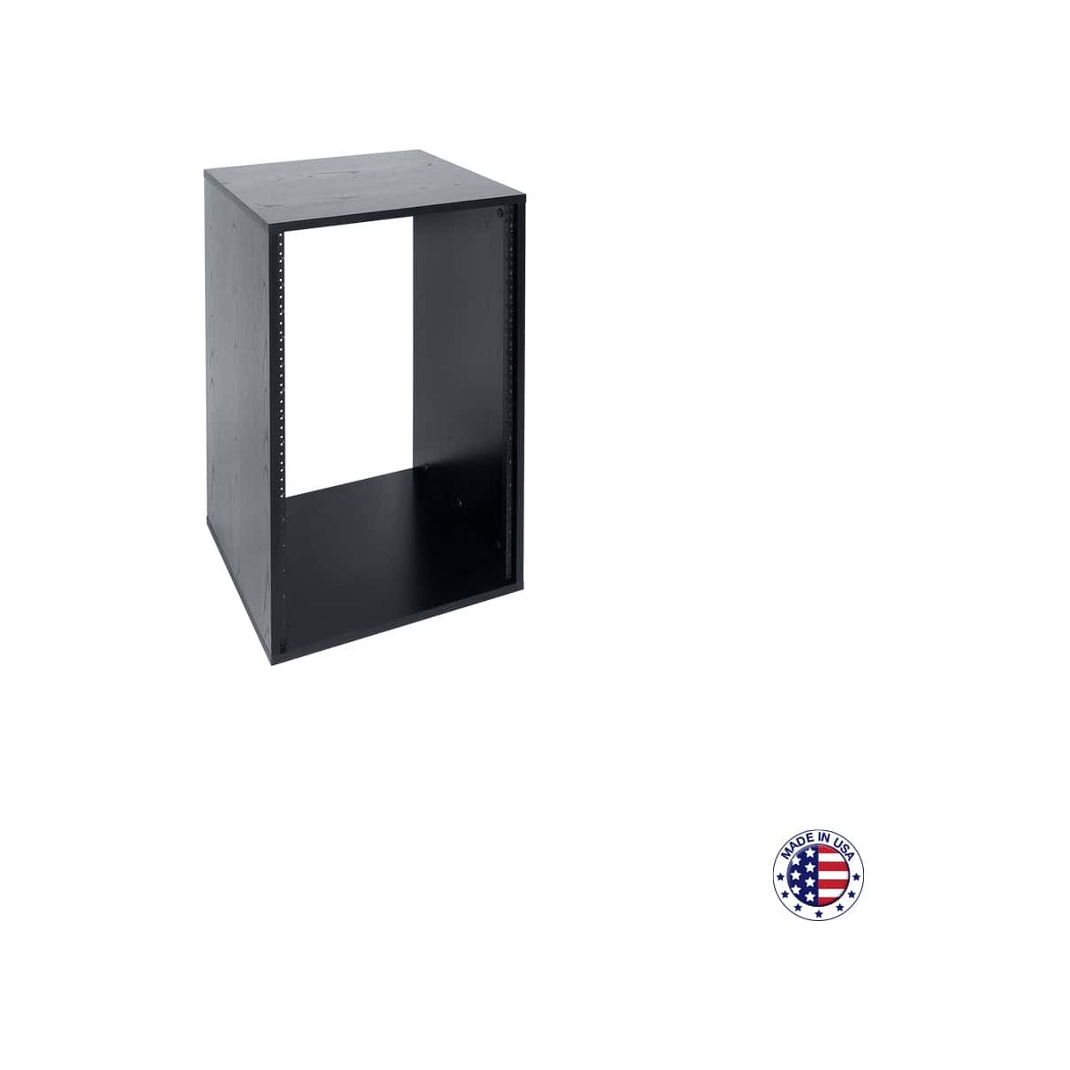 Lowell LLR-1618-B Laminated Rack 16Ux18D product image