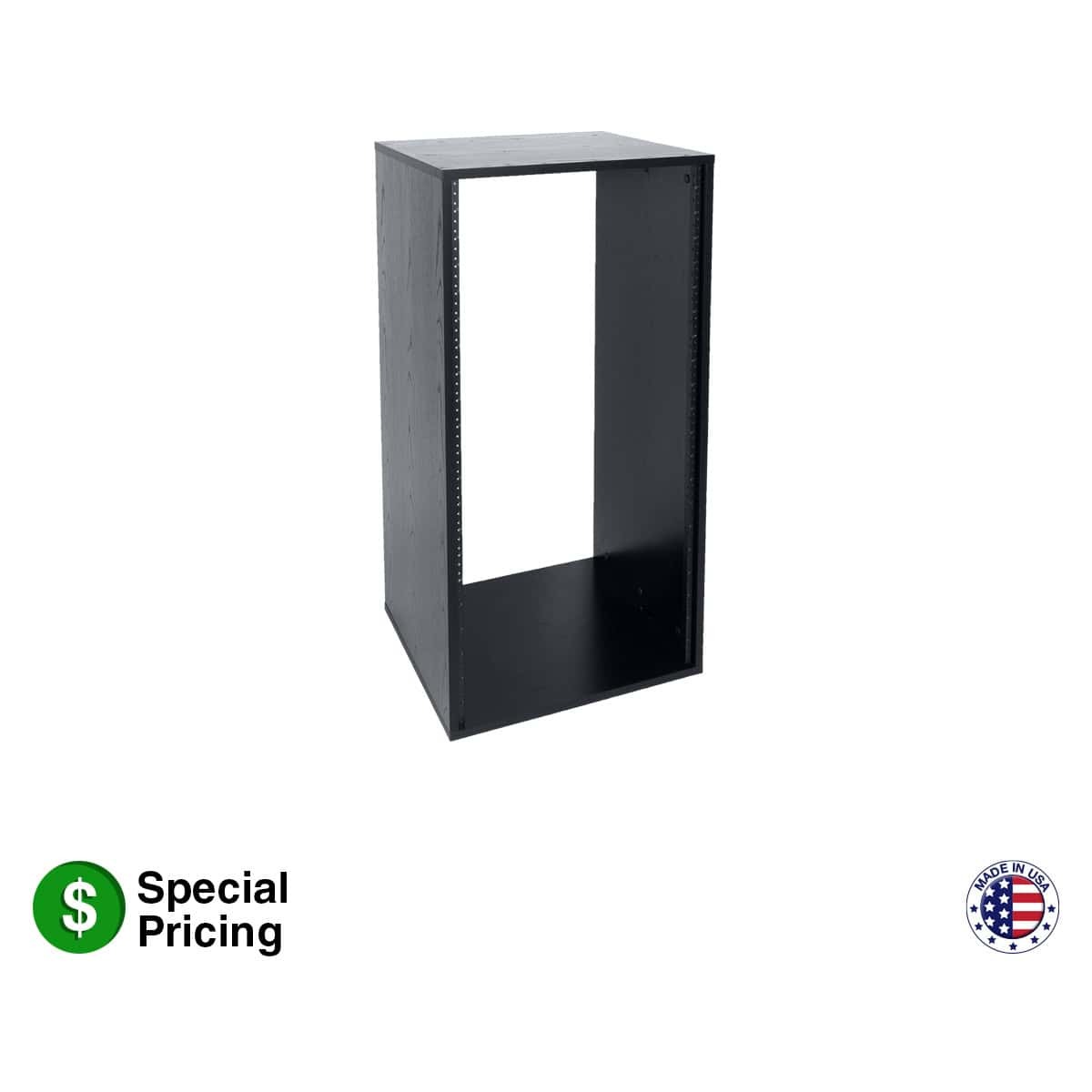 Lowell LLR-2118-B Laminated Rack 21Ux18D product image
