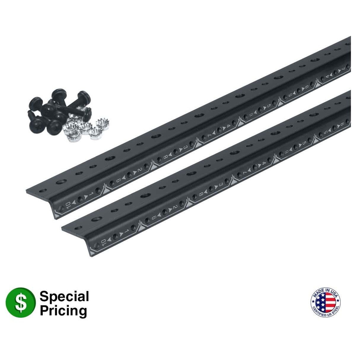 Lowell LLR-RRT-21 Rails for LLR 21U 1pr product image