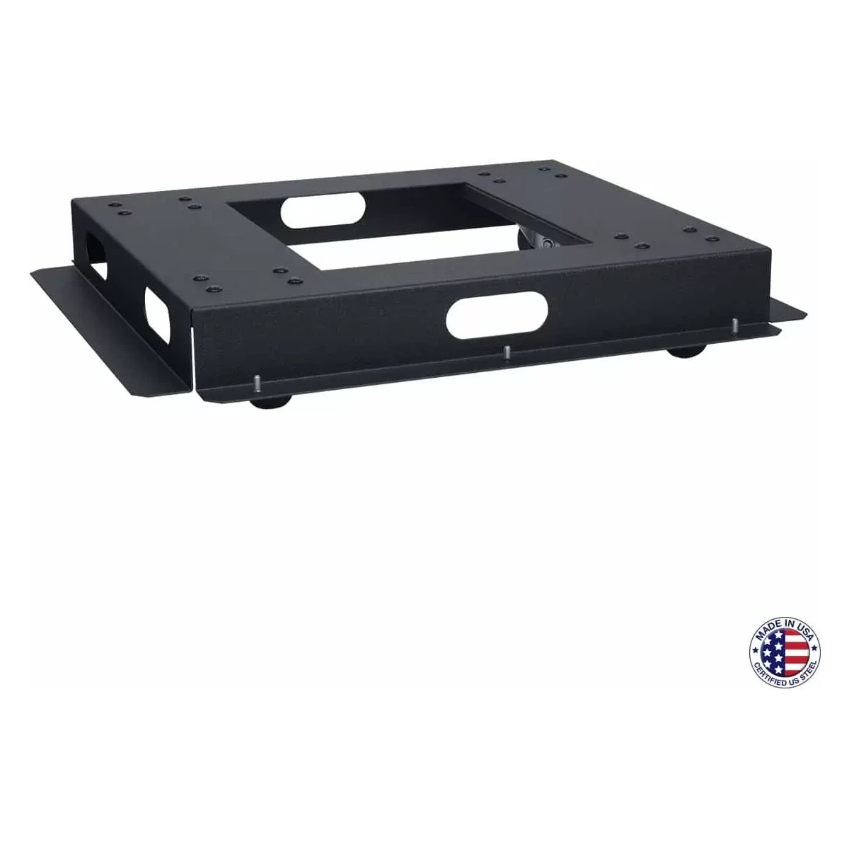 Lowell LMB Series Mobile Base for 23 in. W Rack