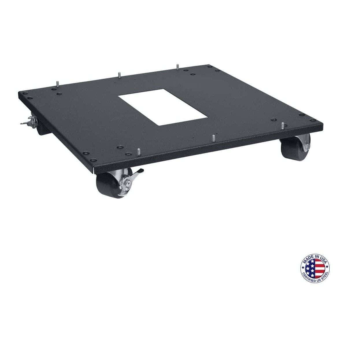 Lowell LMSB Series Shallow Mobile Base for 23"W Rack product image