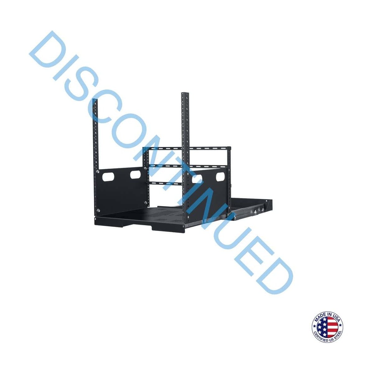 Lowell LPOR2-1219 Pullout Rack 12Ux19D product image