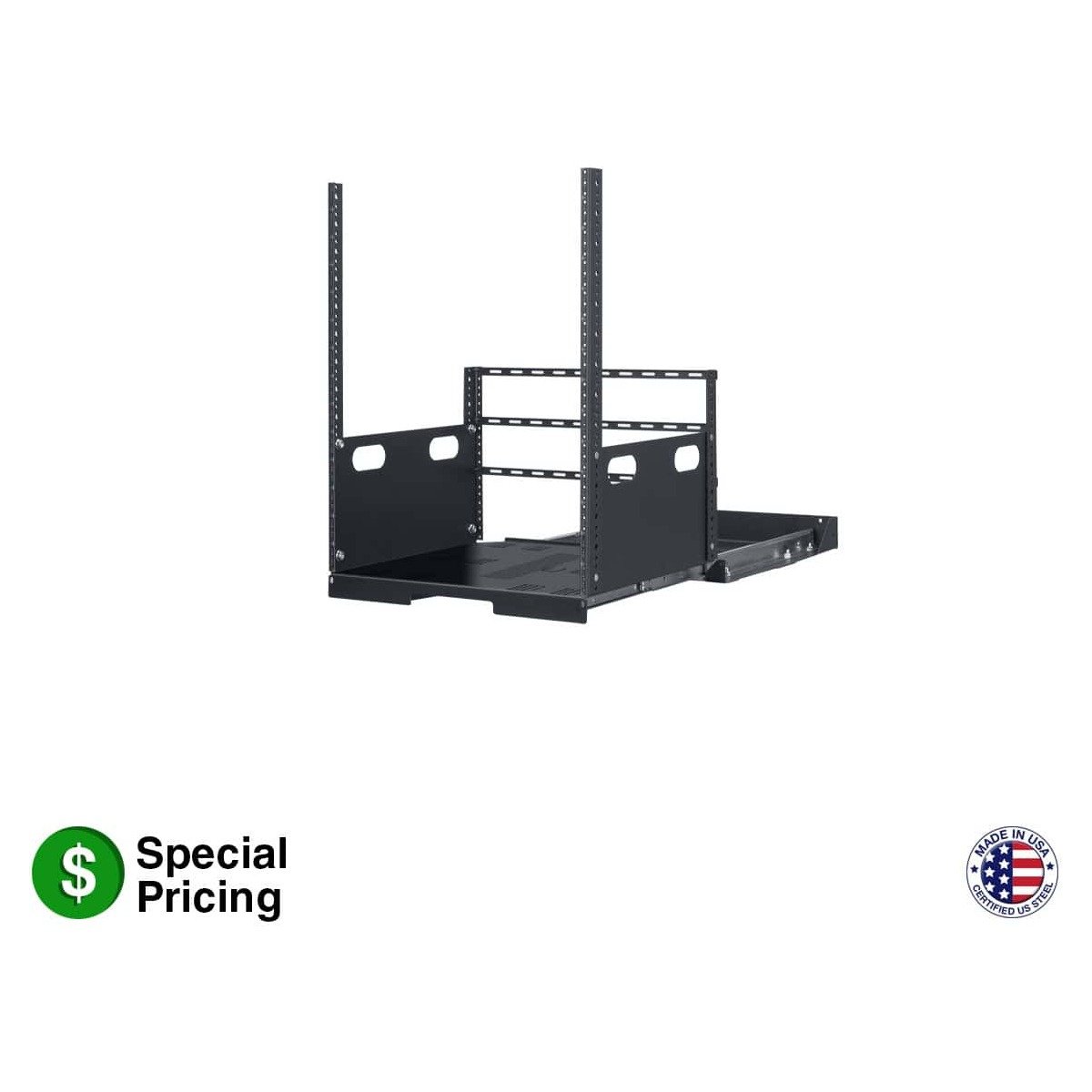Lowell LPOR2-1419 Pullout Rack 14Ux19D product image