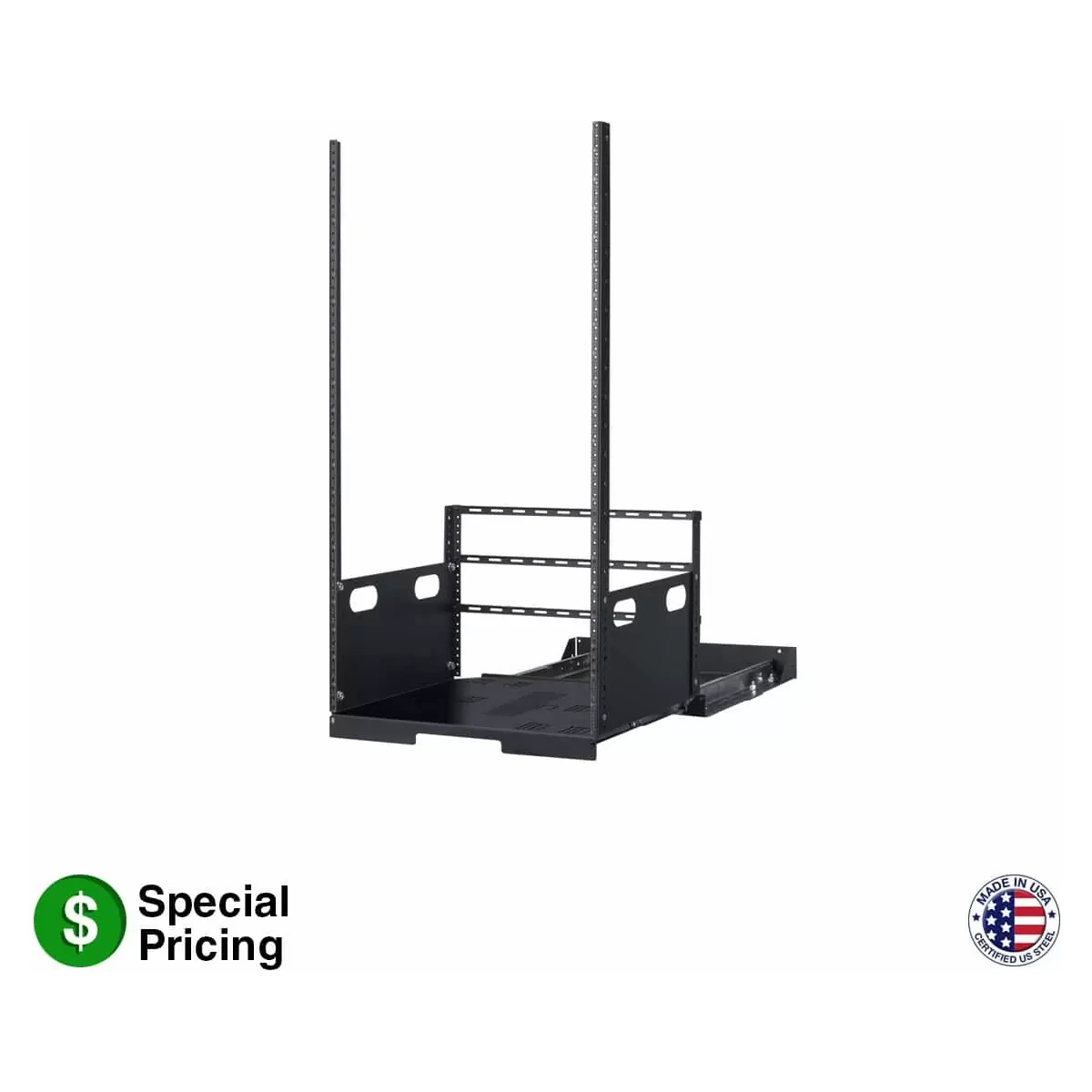 Lowell LPOR2-2119 Pullout Rack 21Ux19D product image