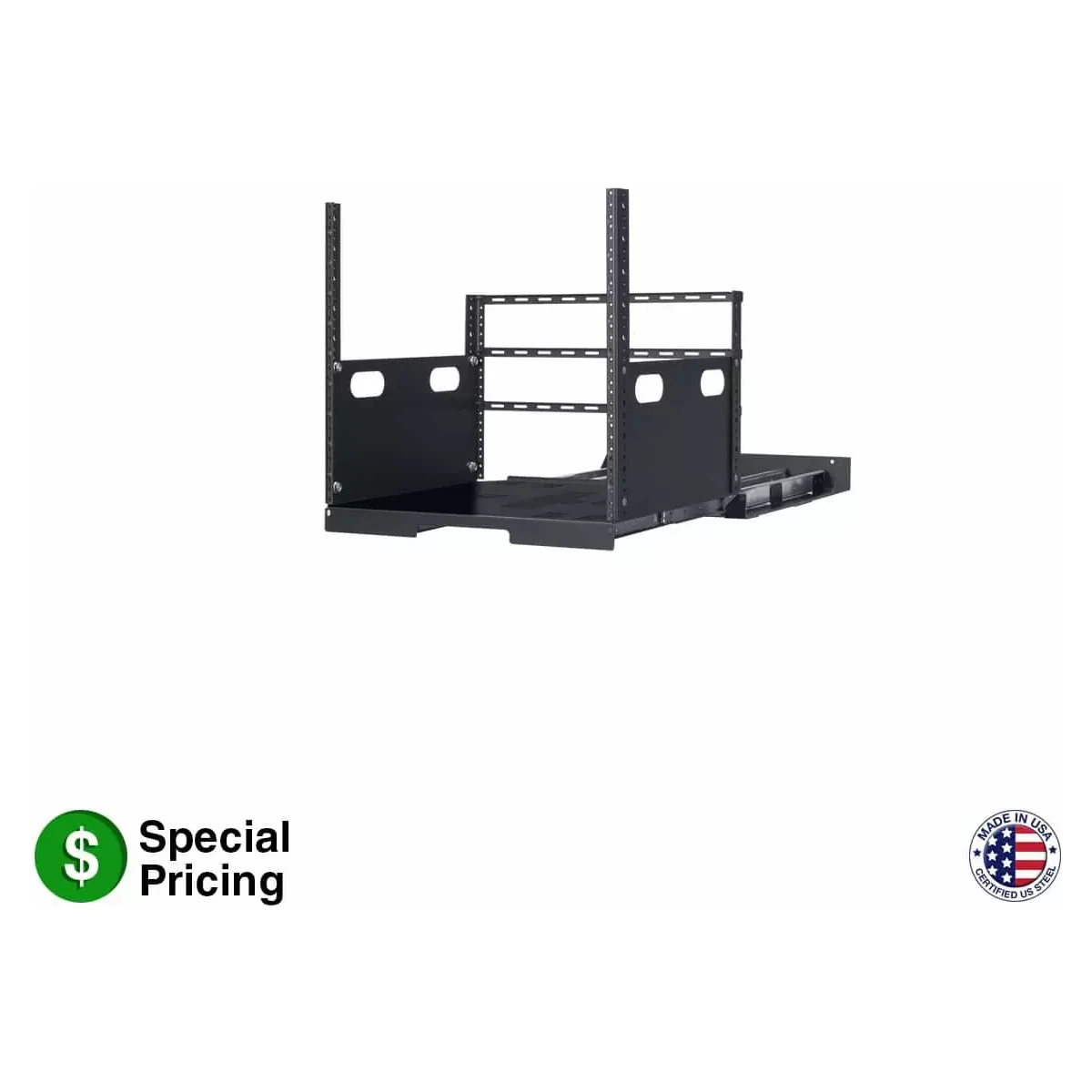Lowell LPOR4-1019 Pullout Rack 10Ux19D product image