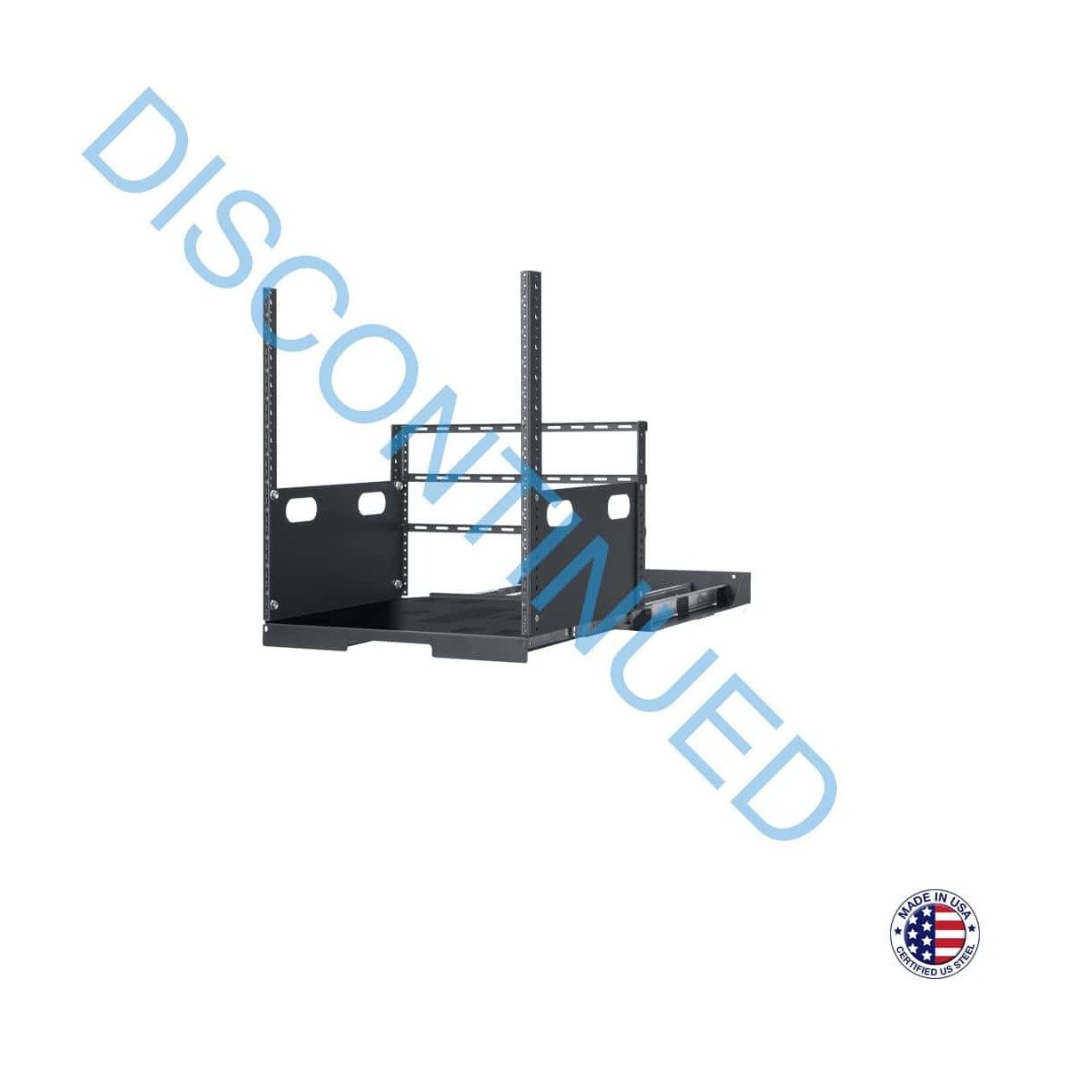 Lowell LPOR4-1219 Pullout Rack 12Ux19D product image