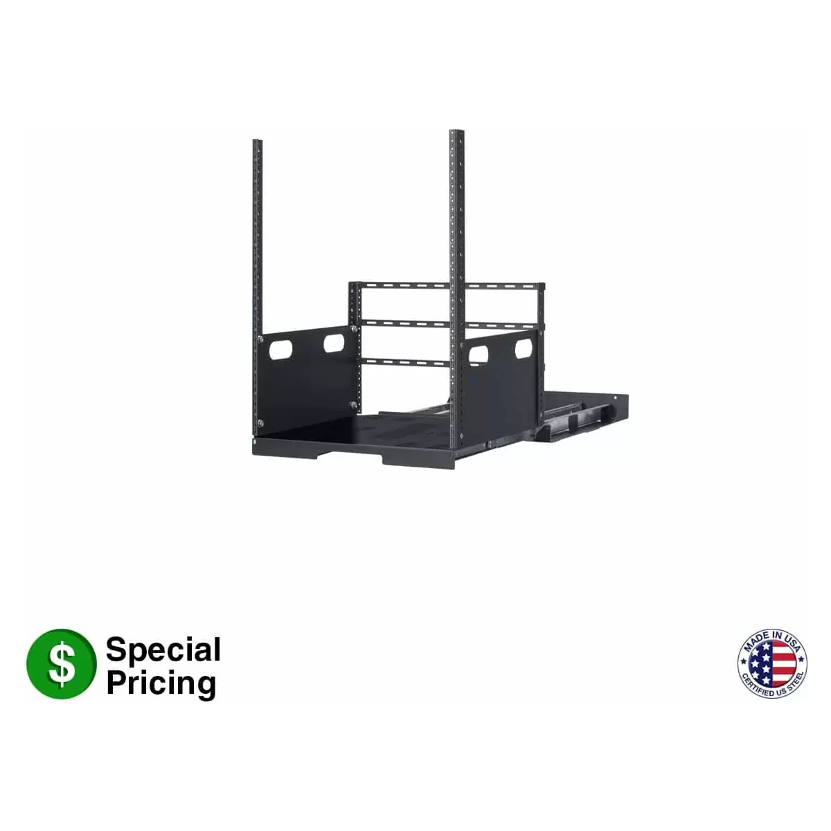 Lowell LPOR4-1419 Pullout Rack 14Ux19D product image