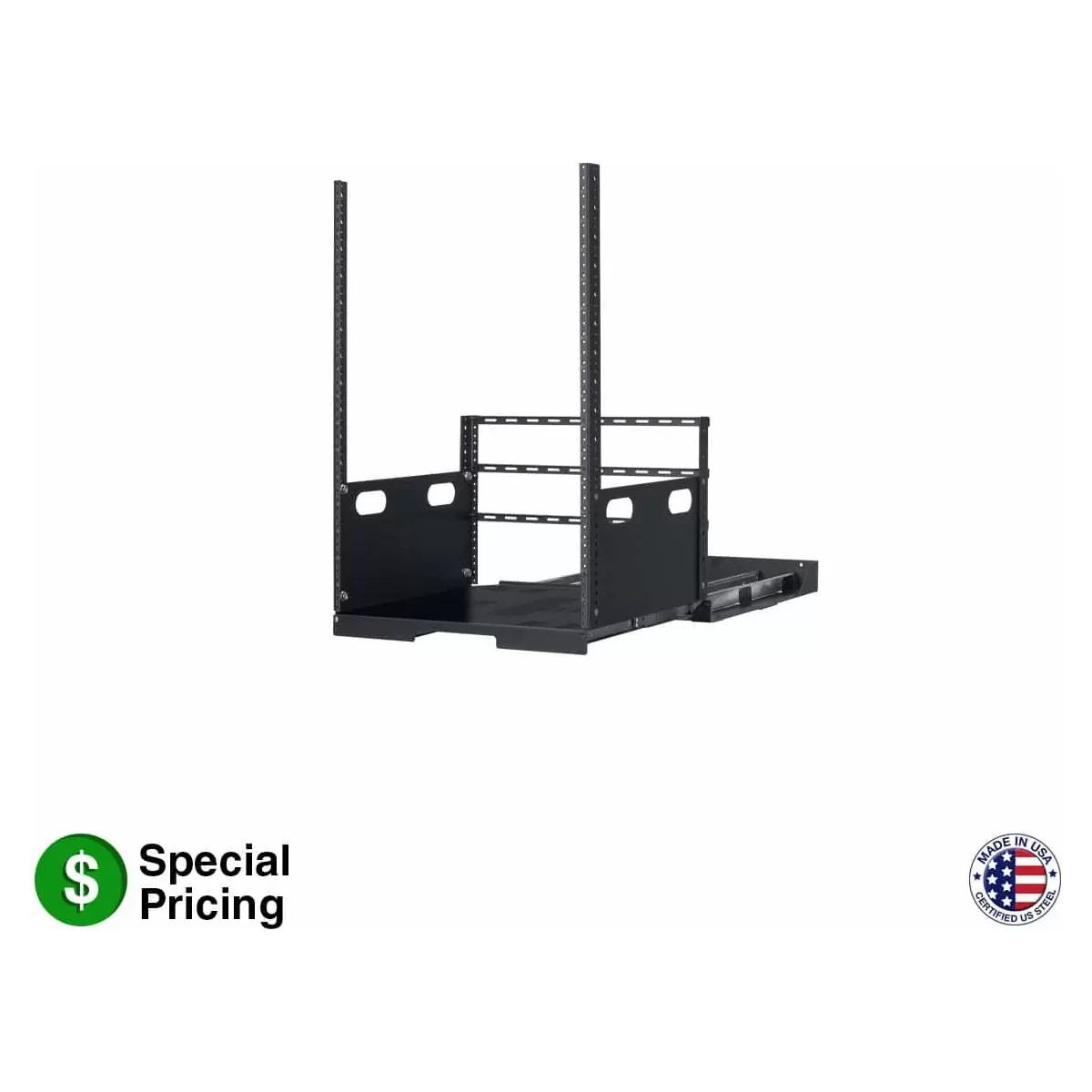 Lowell LPOR4-1619 Pullout Rack 16Ux19D product image
