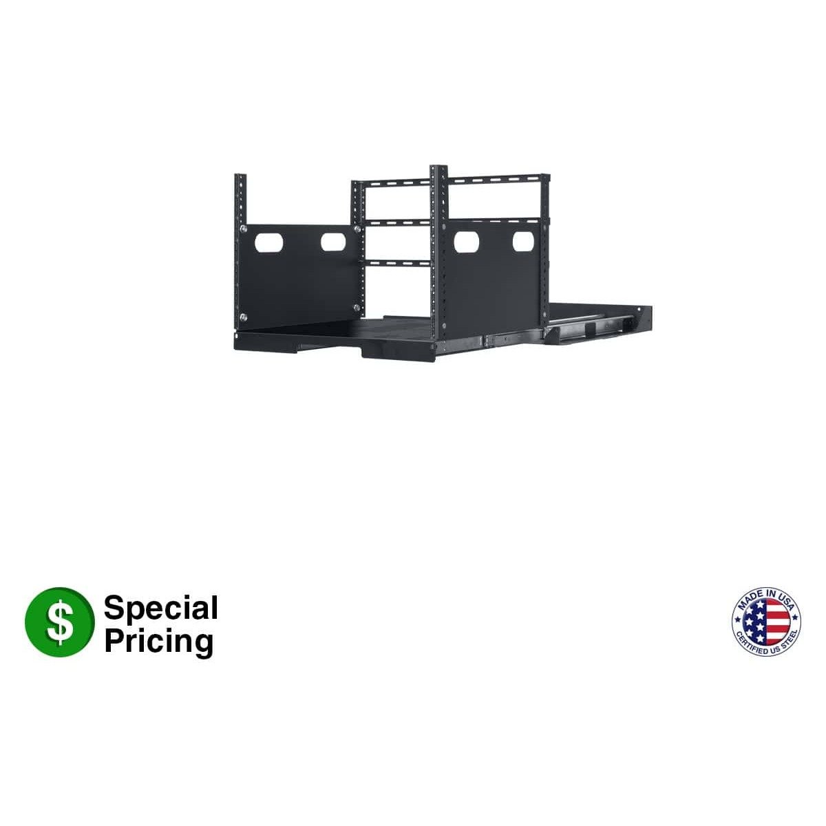 Lowell LPOR4-719 Pullout Rack 7Ux19D product image