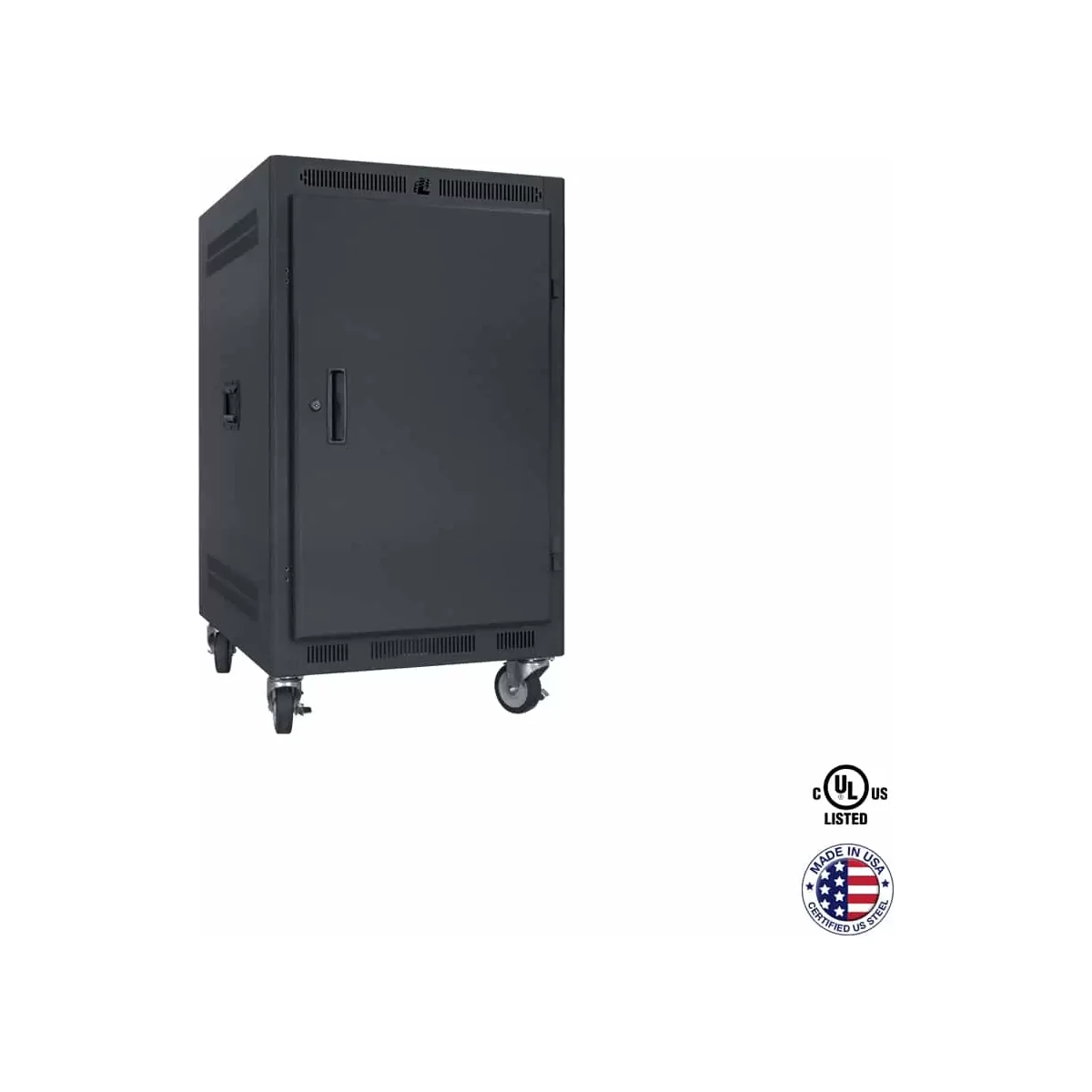Lowell LPR-1422 Portable Rack 14Ux22D product image