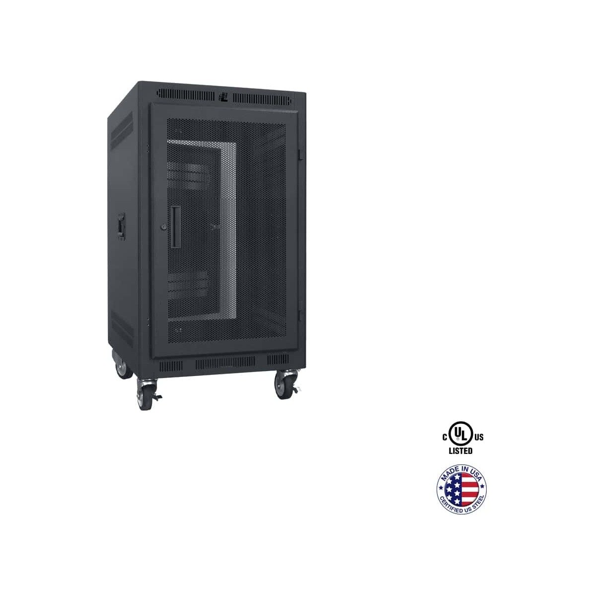Lowell LPR-1427FV Portable Rack 14Ux27D product image