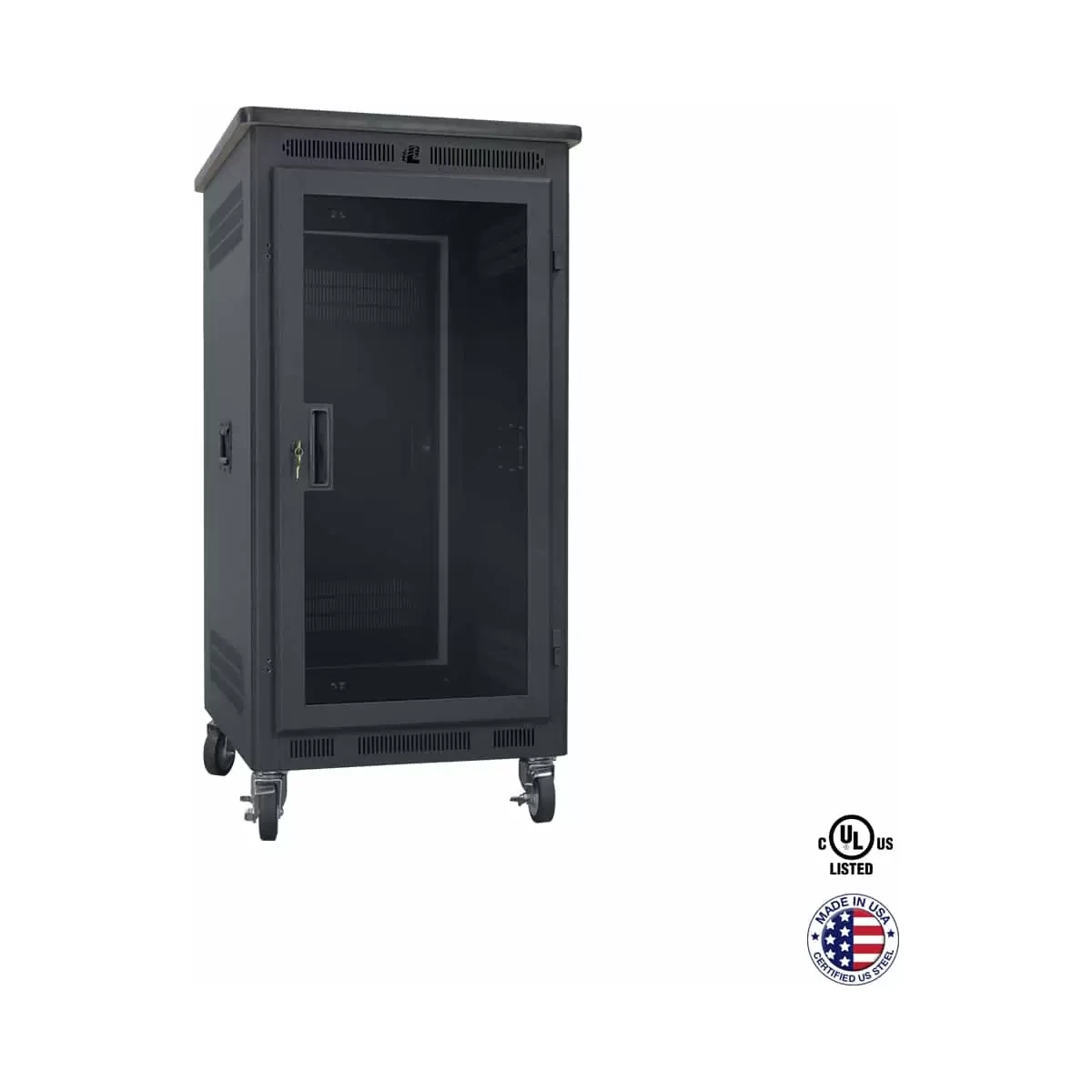 Lowell LPR-2122PGT Portable Rack 21Ux22D product image