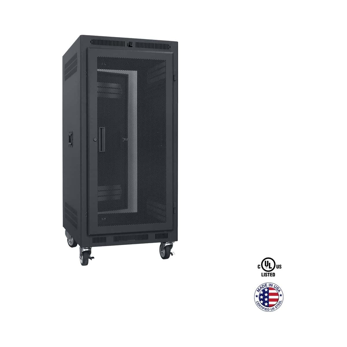 Lowell LPR-2127FV Portable Rack 21Ux27D product image