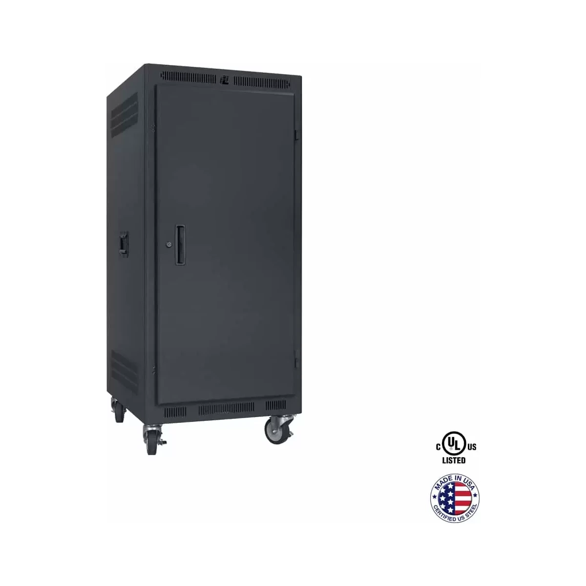 Lowell LPR-2427 Portable Rack 24Ux27D product image