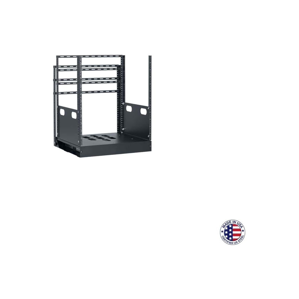 Lowell LPTR2-1219 Pull & Turn Rack 12Ux19D