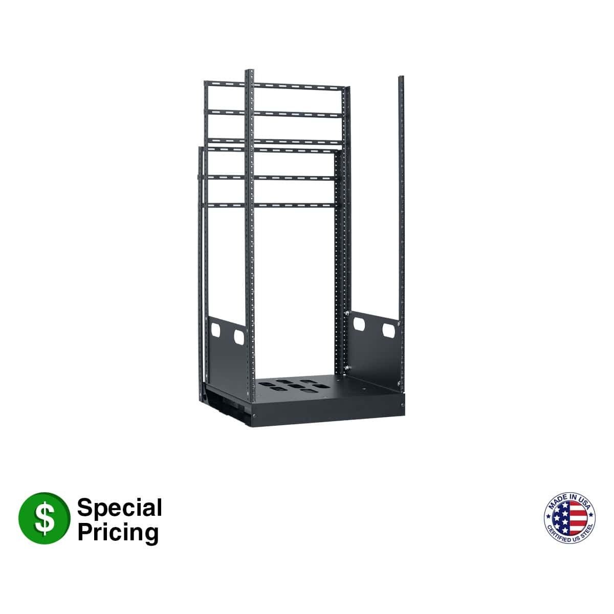 Lowell LPTR2-2119 Pull & Turn Rack 21Ux19D product image