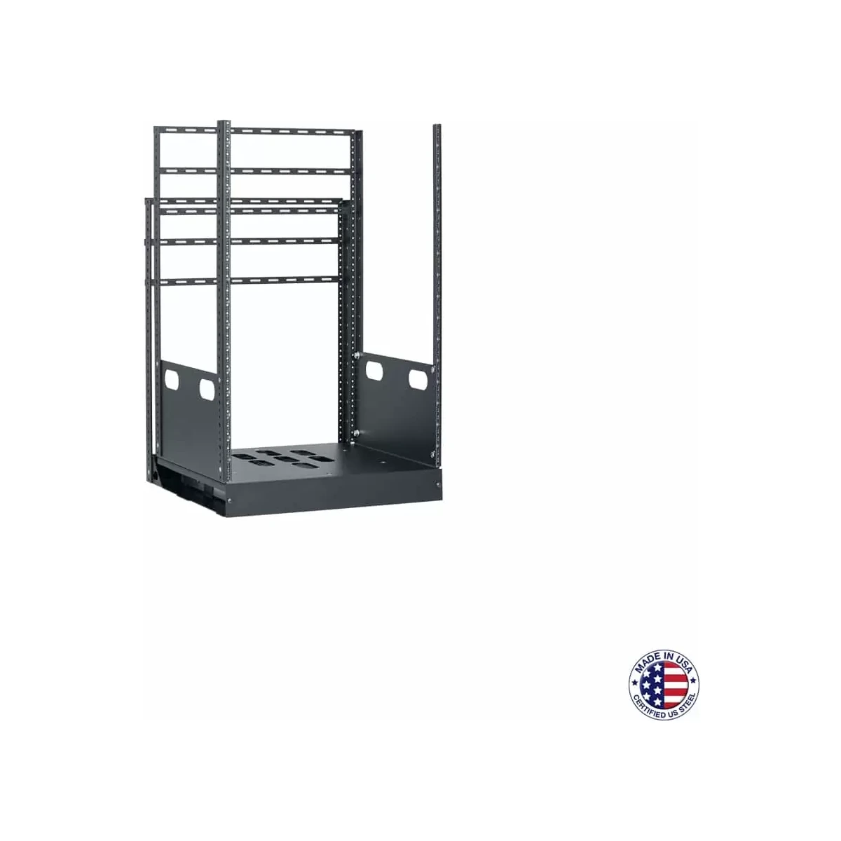Lowell LPTR4-1623 Pull & Turn Rack 16Ux23D