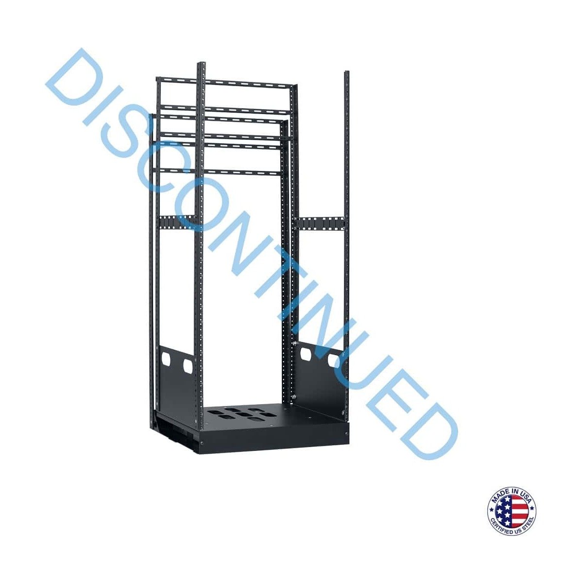 Lowell LPTR4-2419 Pull & Turn Rack 24Ux19D product image