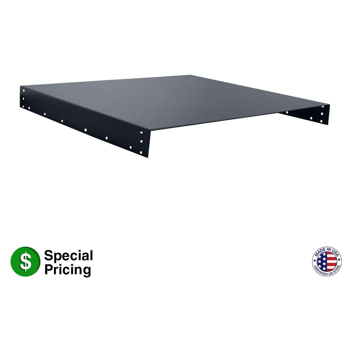 Lowell LPTR-TC Top for LPTR Rack