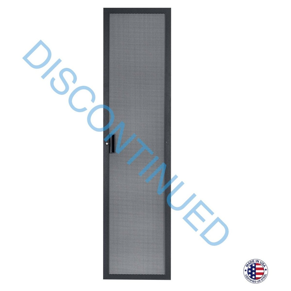 Lowell LRD-35FV Fully Vented Rear Door, 35U