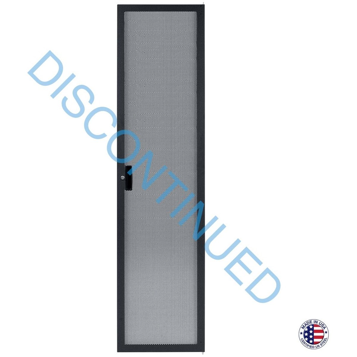 Lowell LRND-54FV Fully Vented Rear Door, 54U