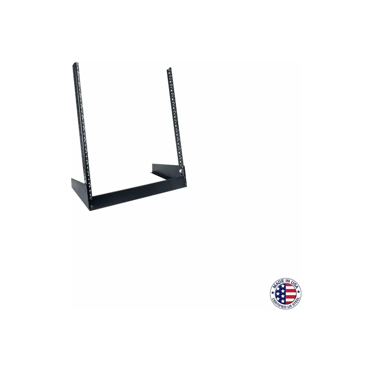 Lowell LRS-12 Desktop Rack Stand 12U product image