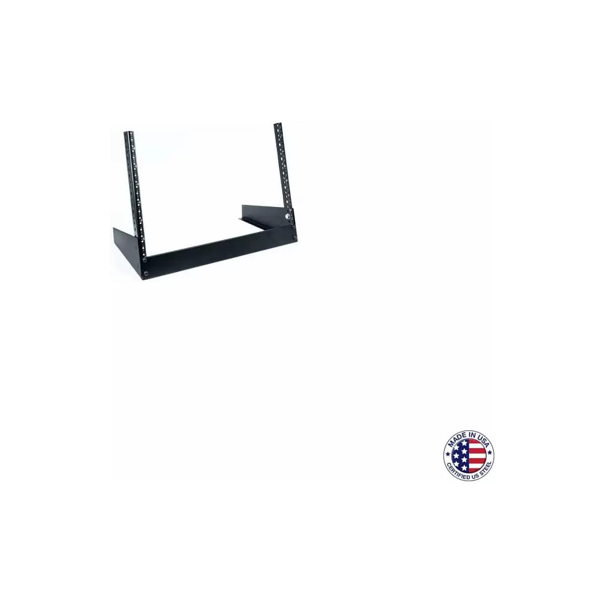 Lowell LRS-8 Desktop Rack Stand 8U product image
