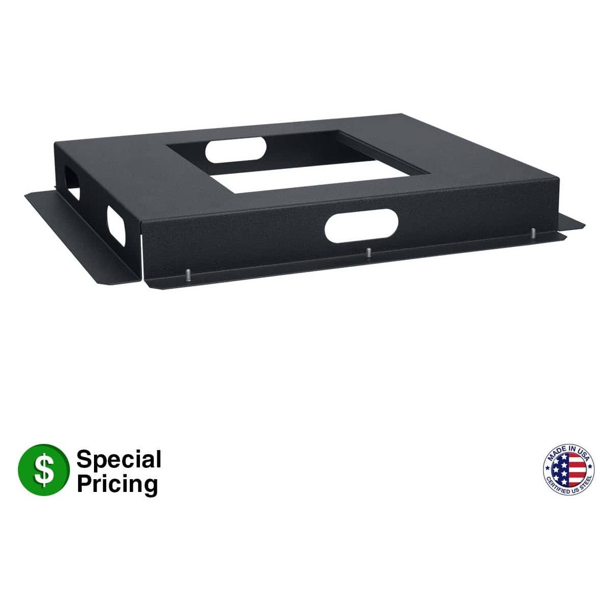 Lowell LSB Series Stationary Platform Base for 23"W Rack product image