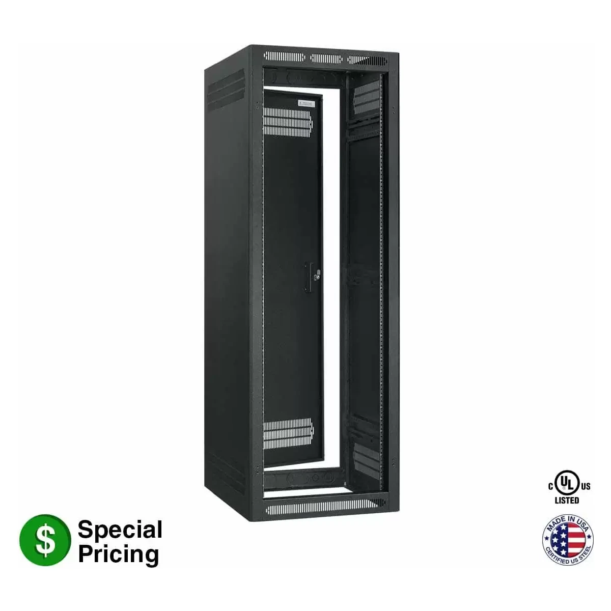 Lowell LSER-3532 Seismic Enc Rack 35Ux32D product image
