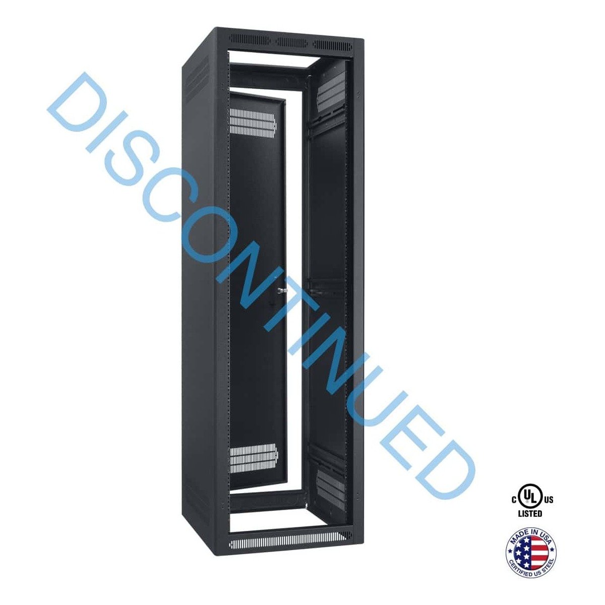 Lowell LSER-4027 Seismic Enc Rack 40Ux27D product image