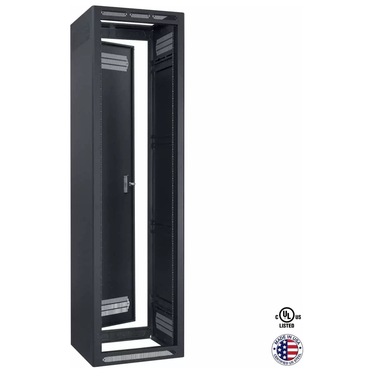Lowell LSER-4427 Seismic Enc Rack 44Ux27D