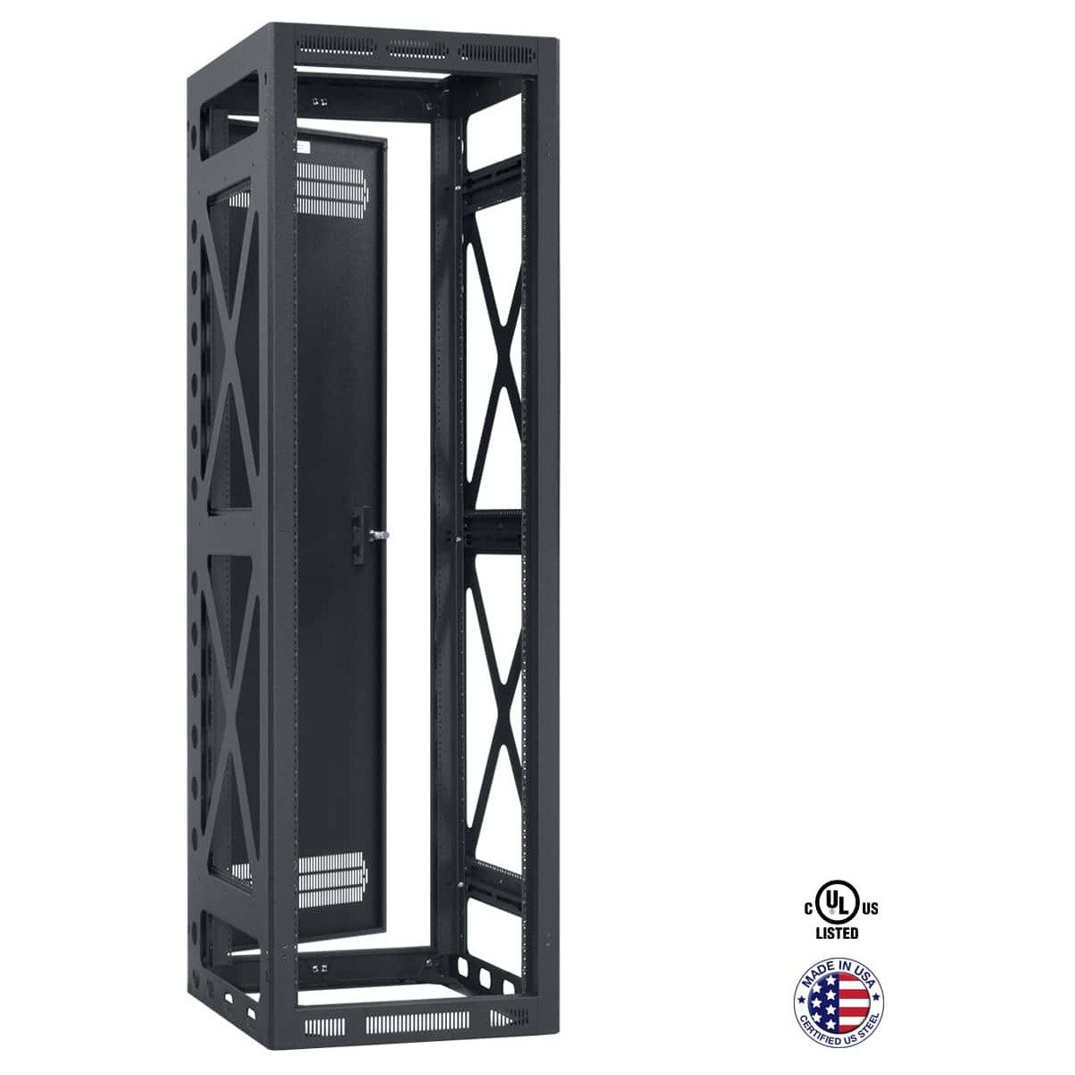 Lowell LSGR-4032 Seismic Gang Rack 40Ux32D - view 2