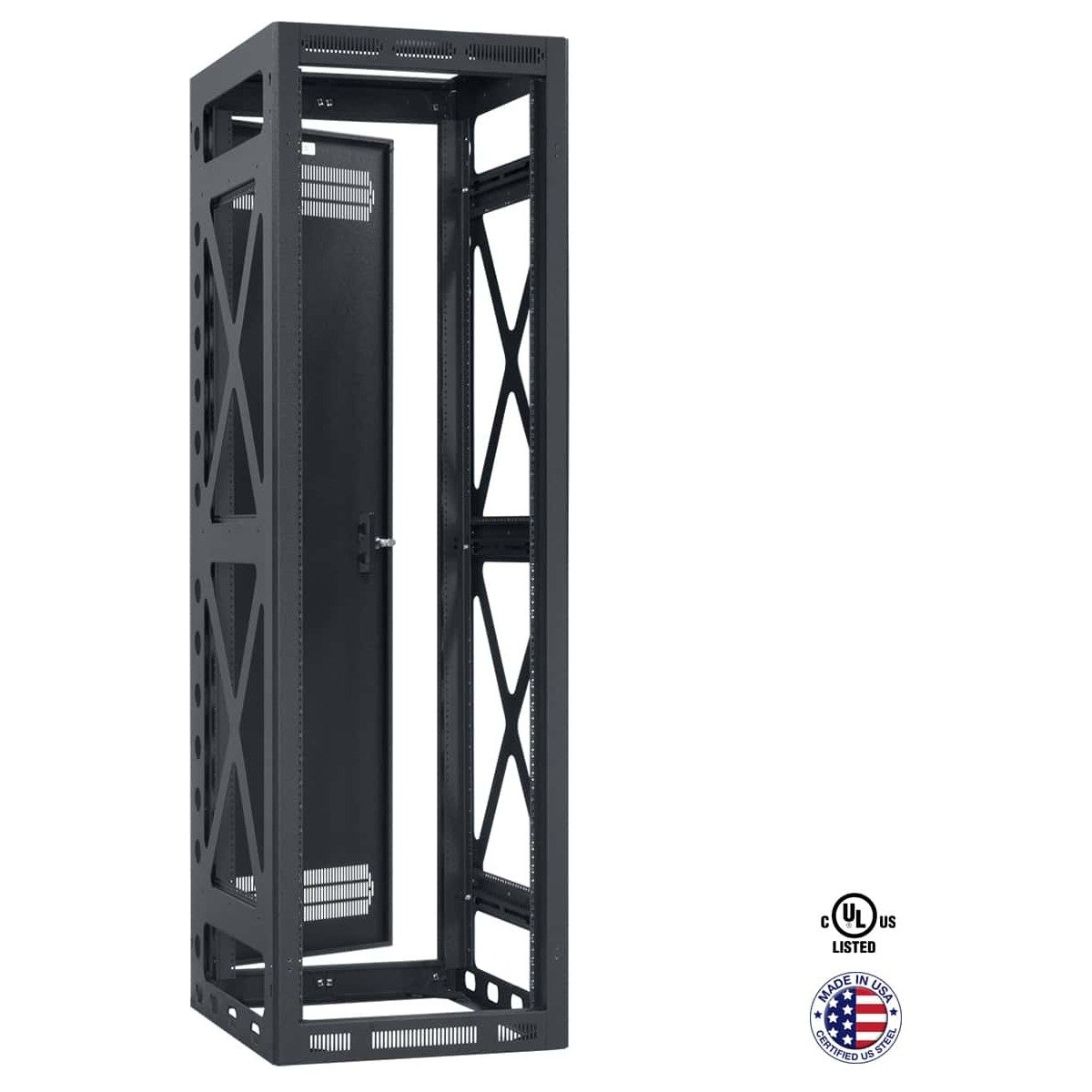 Lowell LSGR-4036 Seismic Gang Rack 40Ux36D - view 2