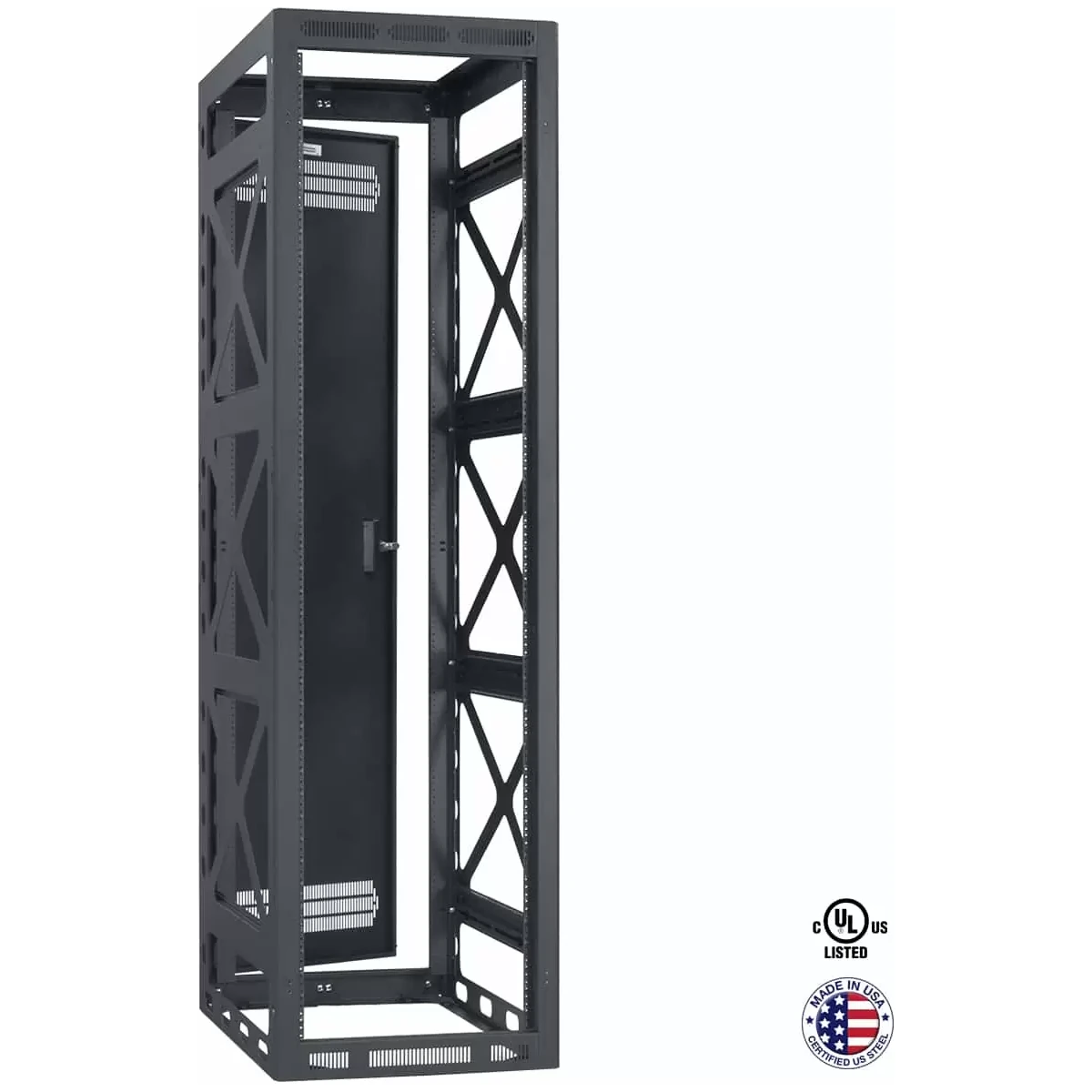 Lowell LSGR-4436 Seismic Gang Rack 44Ux36D