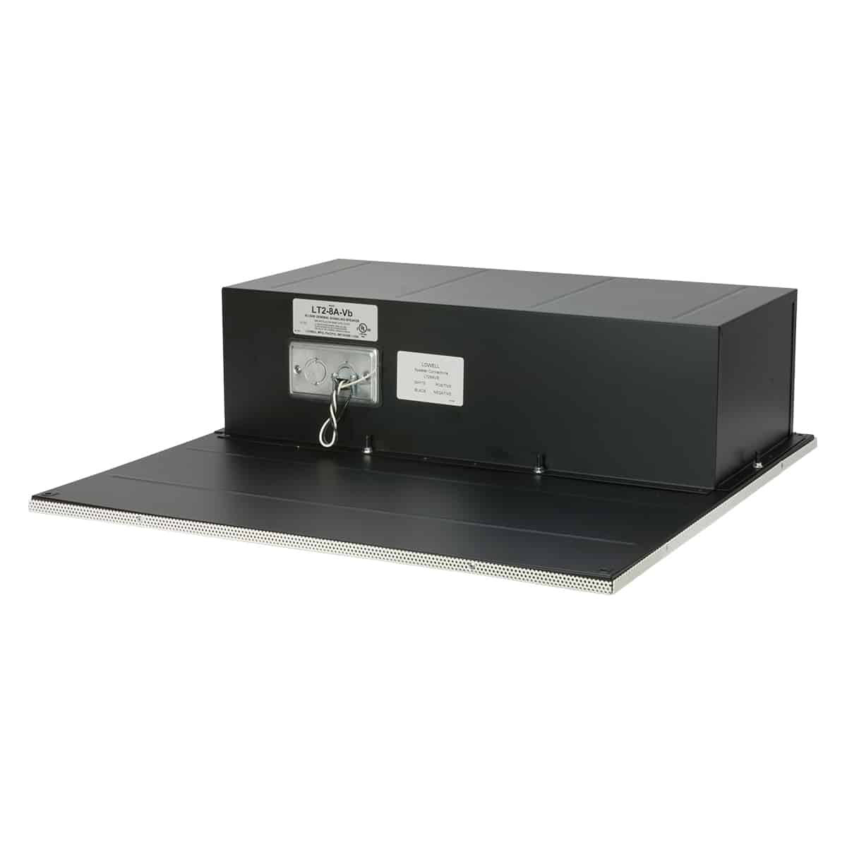 Lowell LT2-8A Series 8in Coaxial Tile Ceiling Speaker, 2x2 - view 2