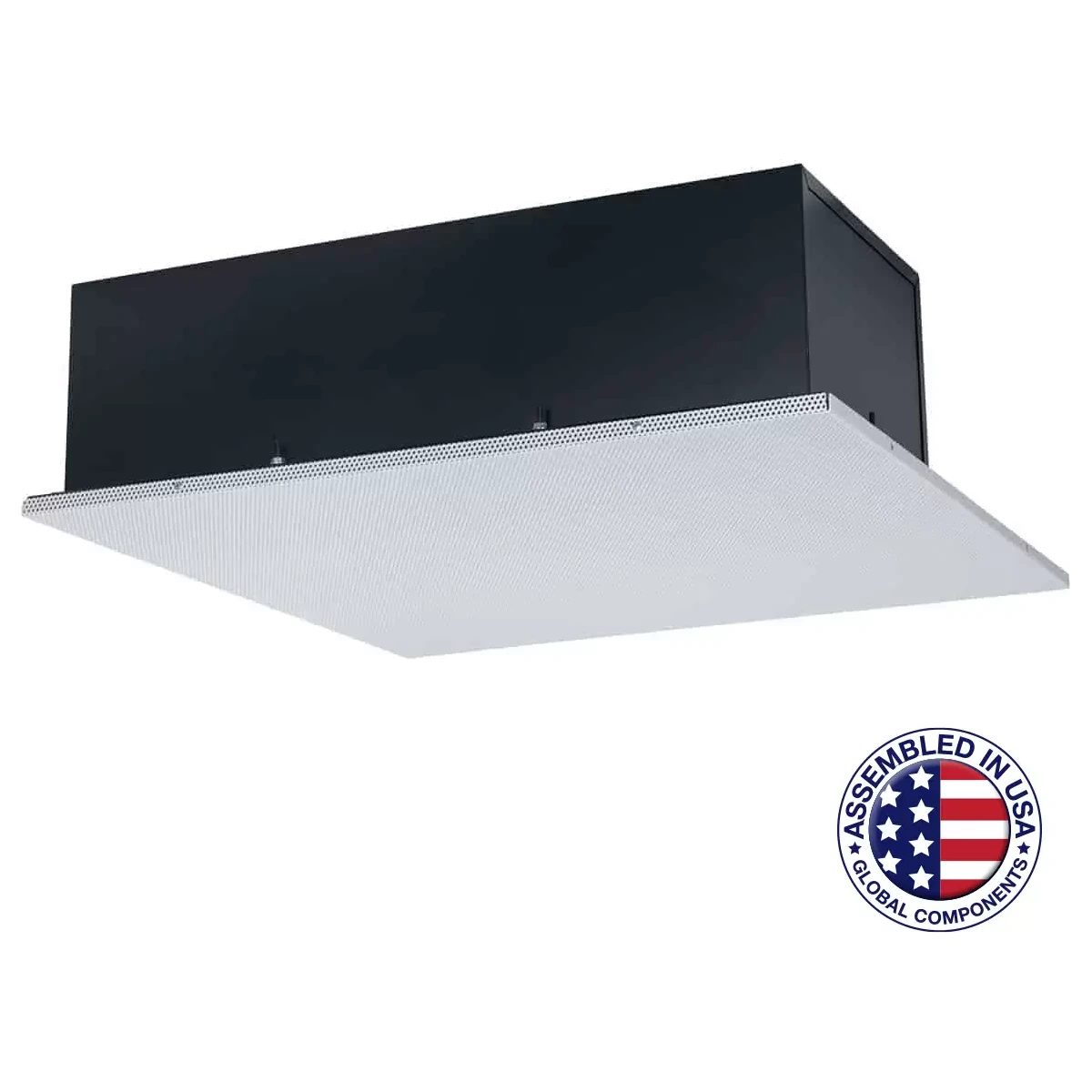Lowell LT2-830 Series 8in Coaxial Tile Ceiling Speaker, 2x2 product image